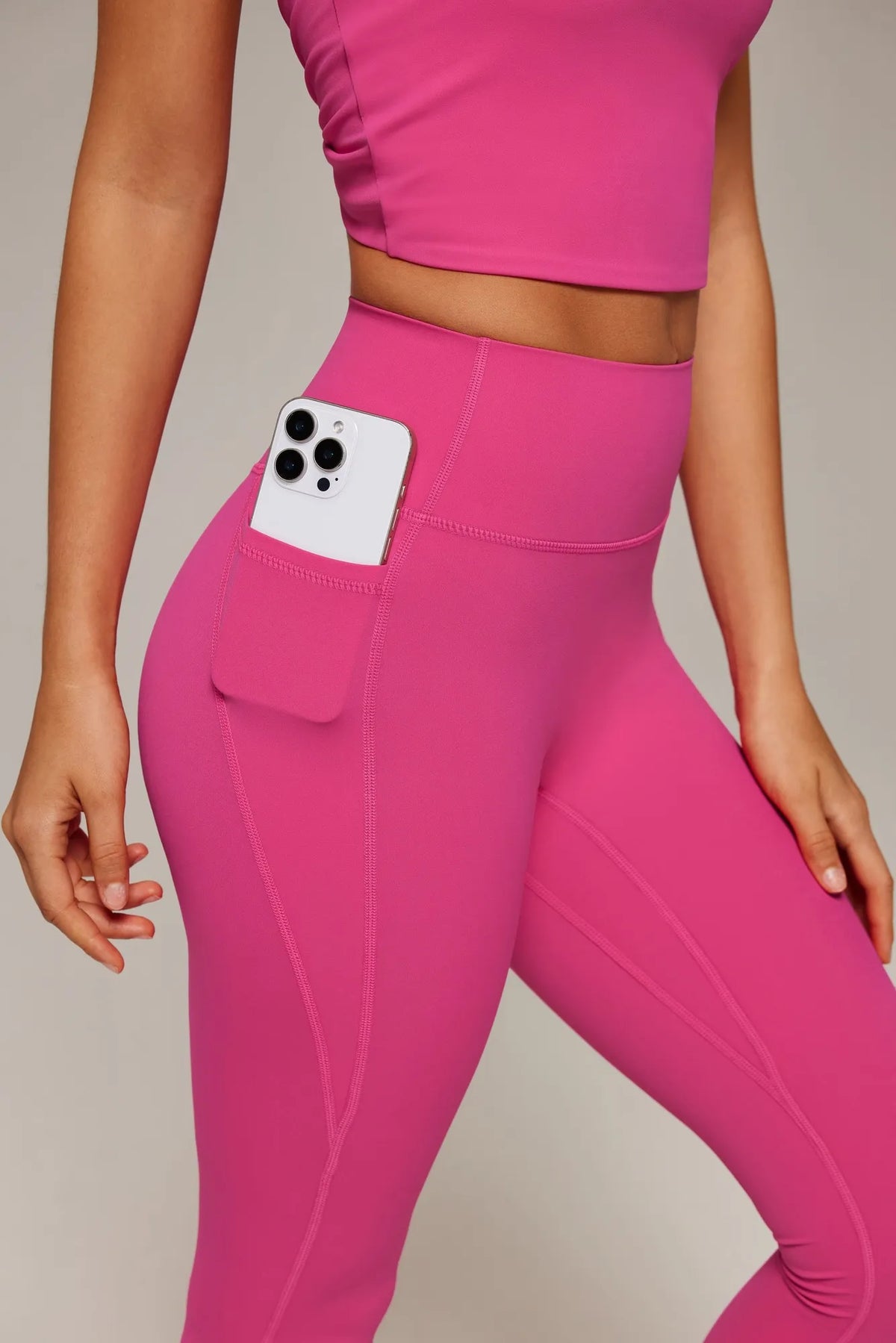 Twist Backless Halter Neck Workout Sets