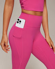 Twist Backless Halter Neck Workout Sets