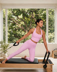 Twist Backless Halter Neck Workout Sets