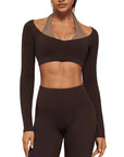 Double Layer Padded Pilates Workout Set-SUUKSESS-SUUKSESS
