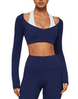 Double Layer Padded Pilates Workout Set-SUUKSESS-SUUKSESS