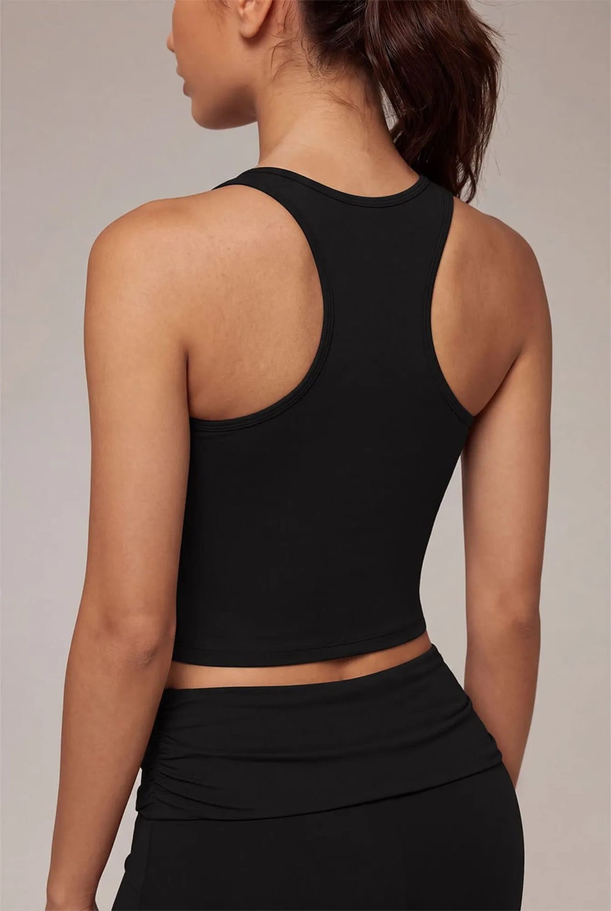 Foldover Wide Leg Workout Set