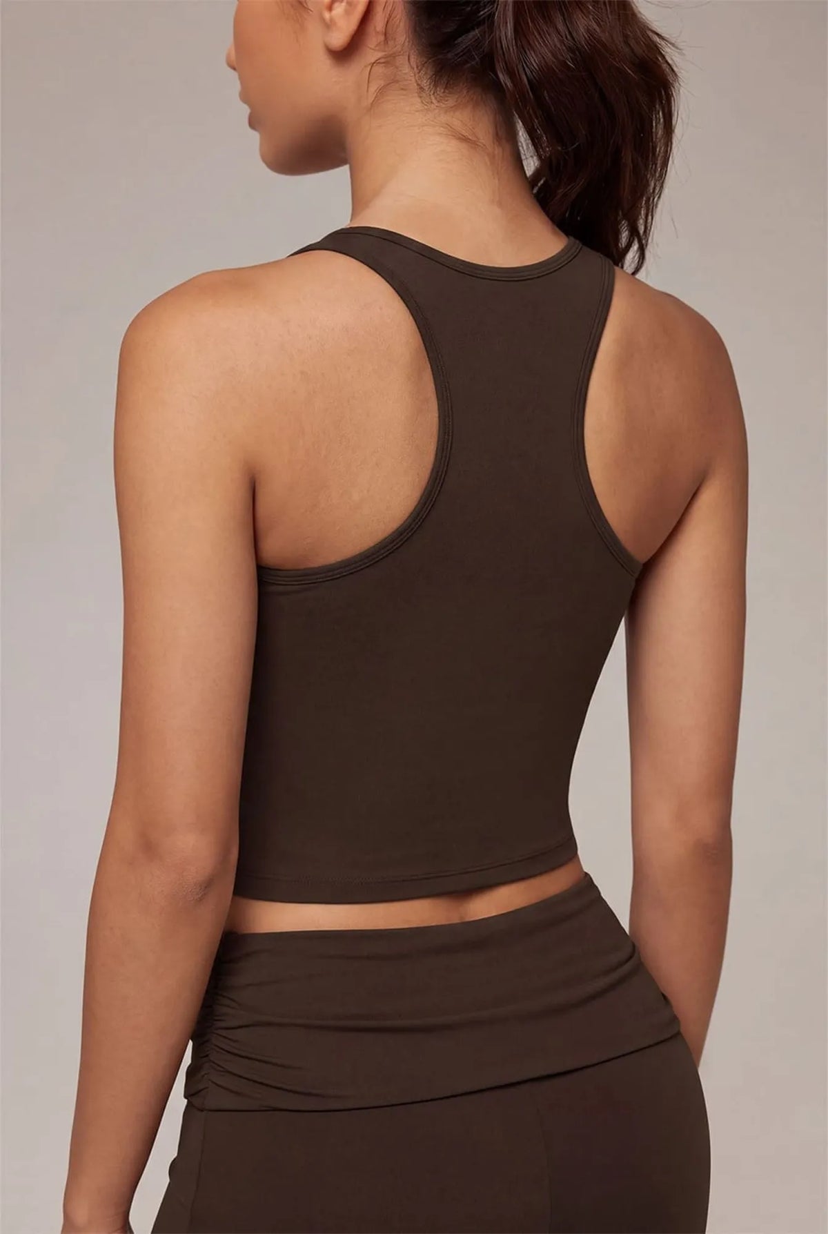 Foldover Wide Leg Workout Set