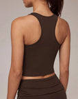 Foldover Wide Leg Workout Set