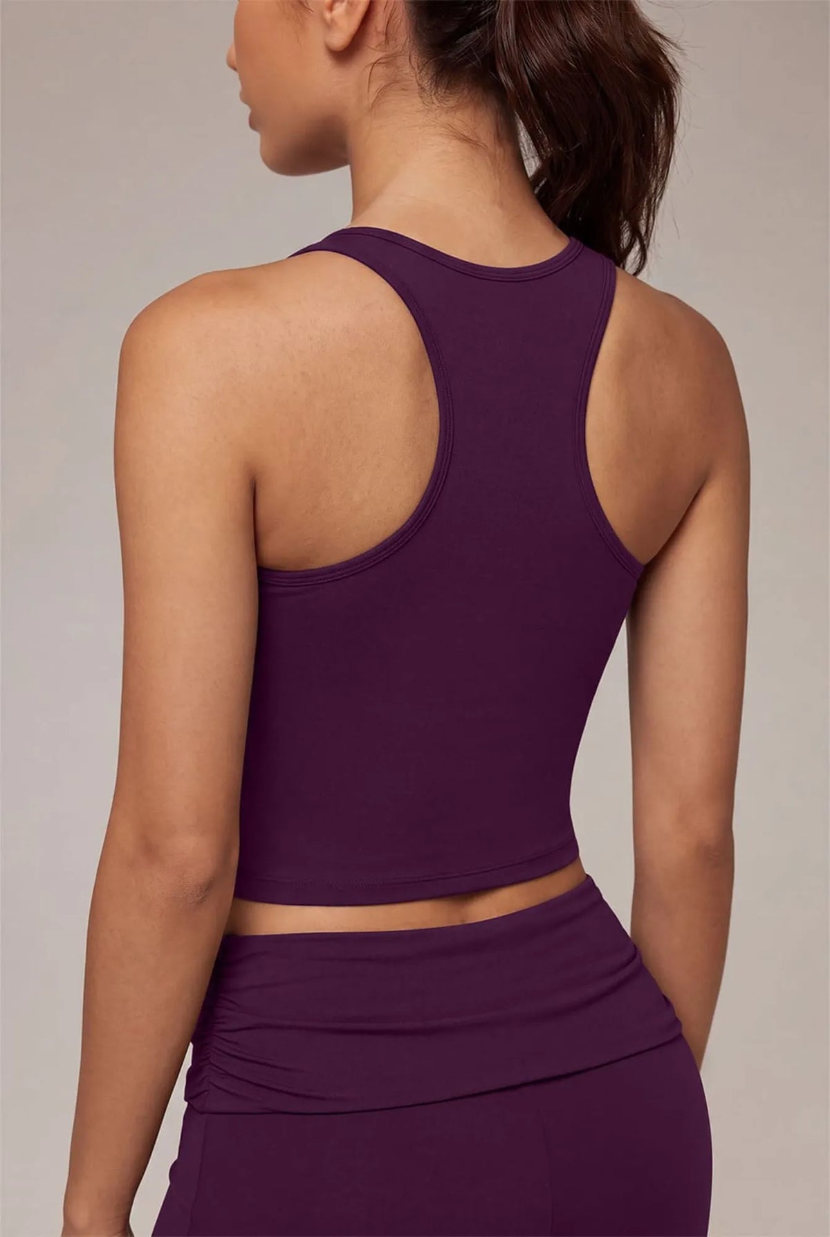 Foldover Wide Leg Workout Set