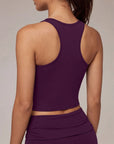 Foldover Wide Leg Workout Set