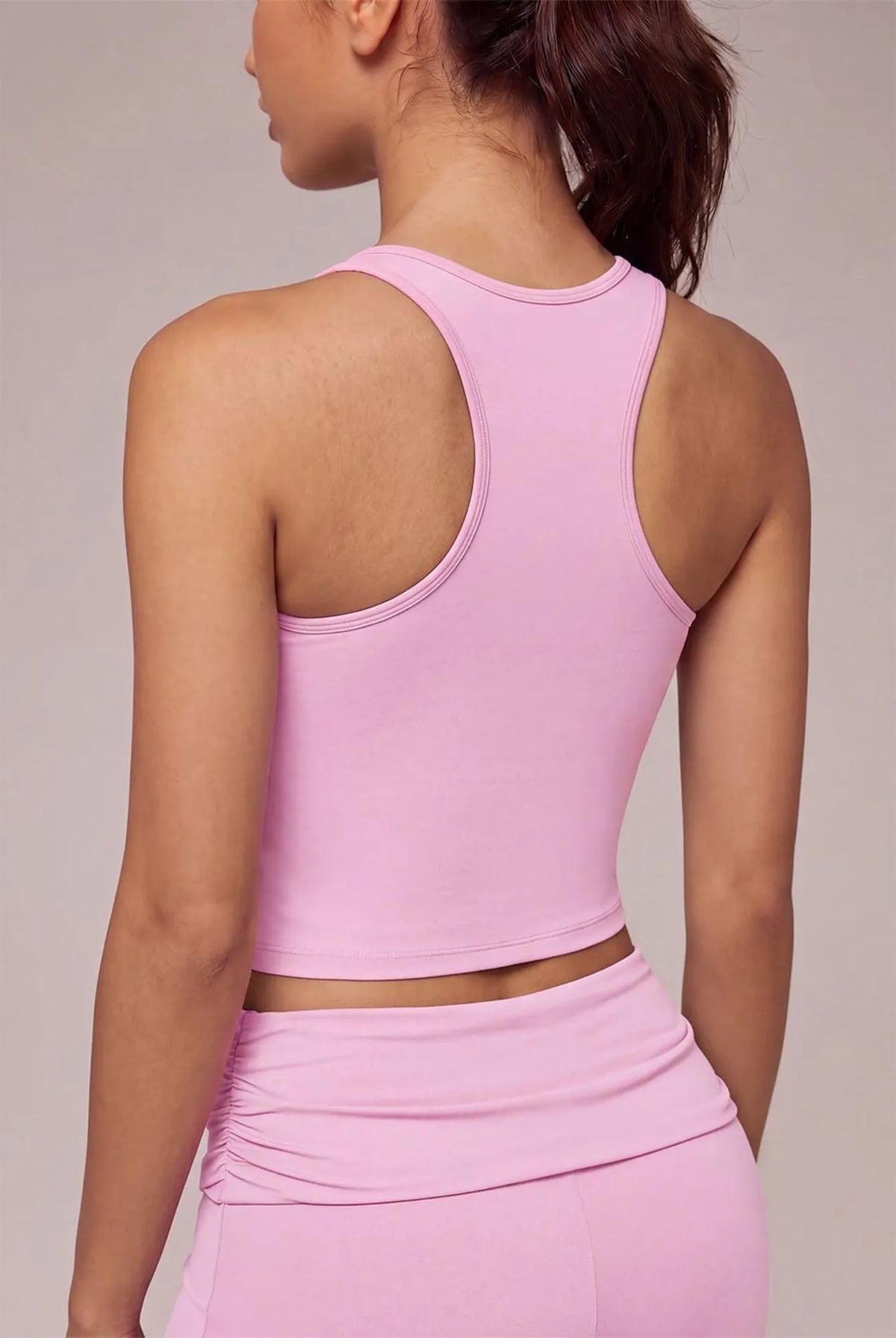 Foldover Wide Leg Workout Set