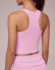 Foldover Wide Leg Workout Set