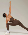 Y-Back Pilates Ruffle-Trim Workout Set-SUUKSESS-SUUKSESS