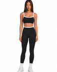 Adjustable Straps Bra Padded Workout Set