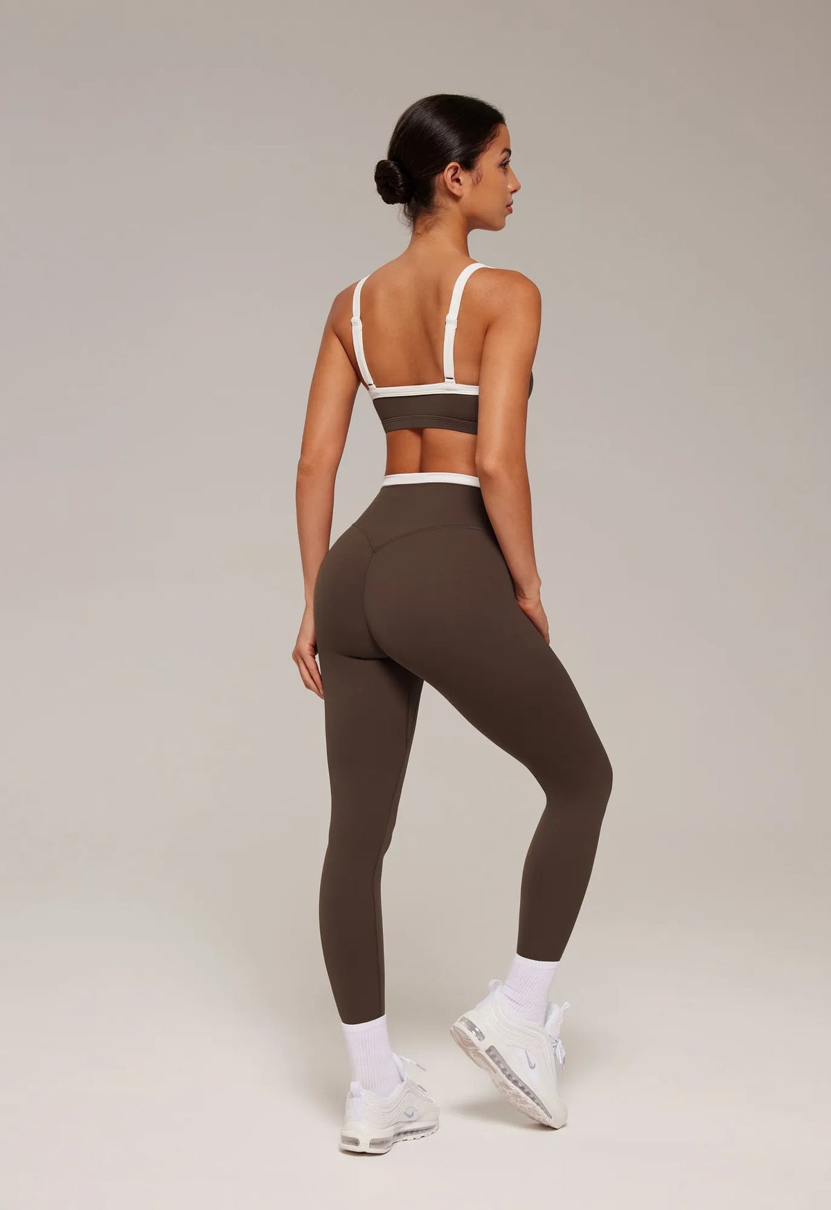 Adjustable Straps Bra Padded Workout Set