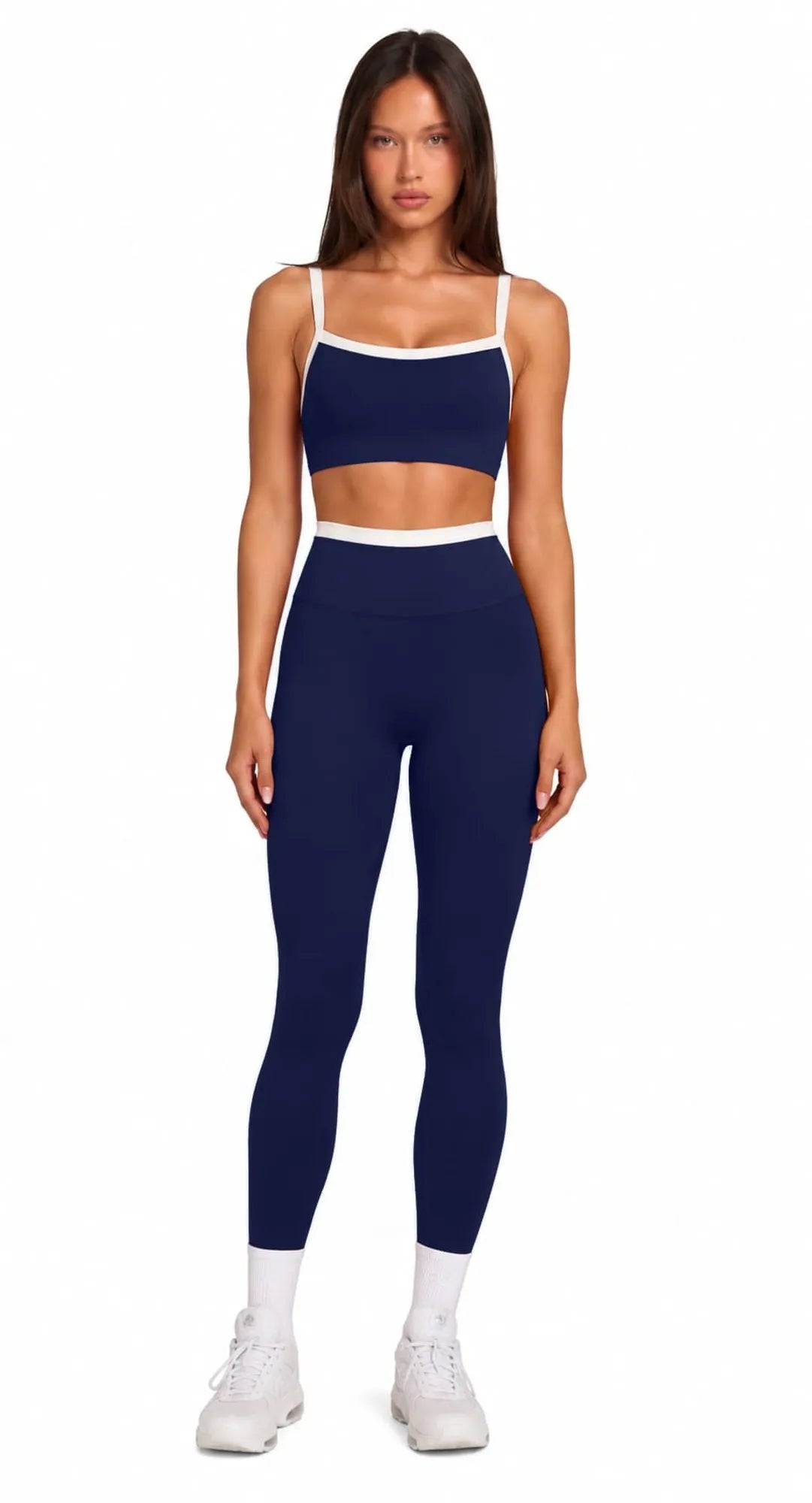 Adjustable Straps Bra Padded Workout Set