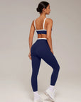 Adjustable Straps Bra Padded Workout Set