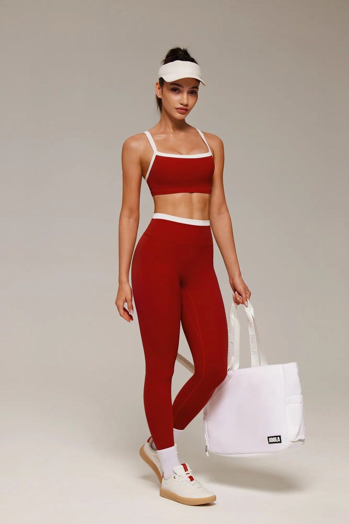 Adjustable Straps Bra Padded Workout Set