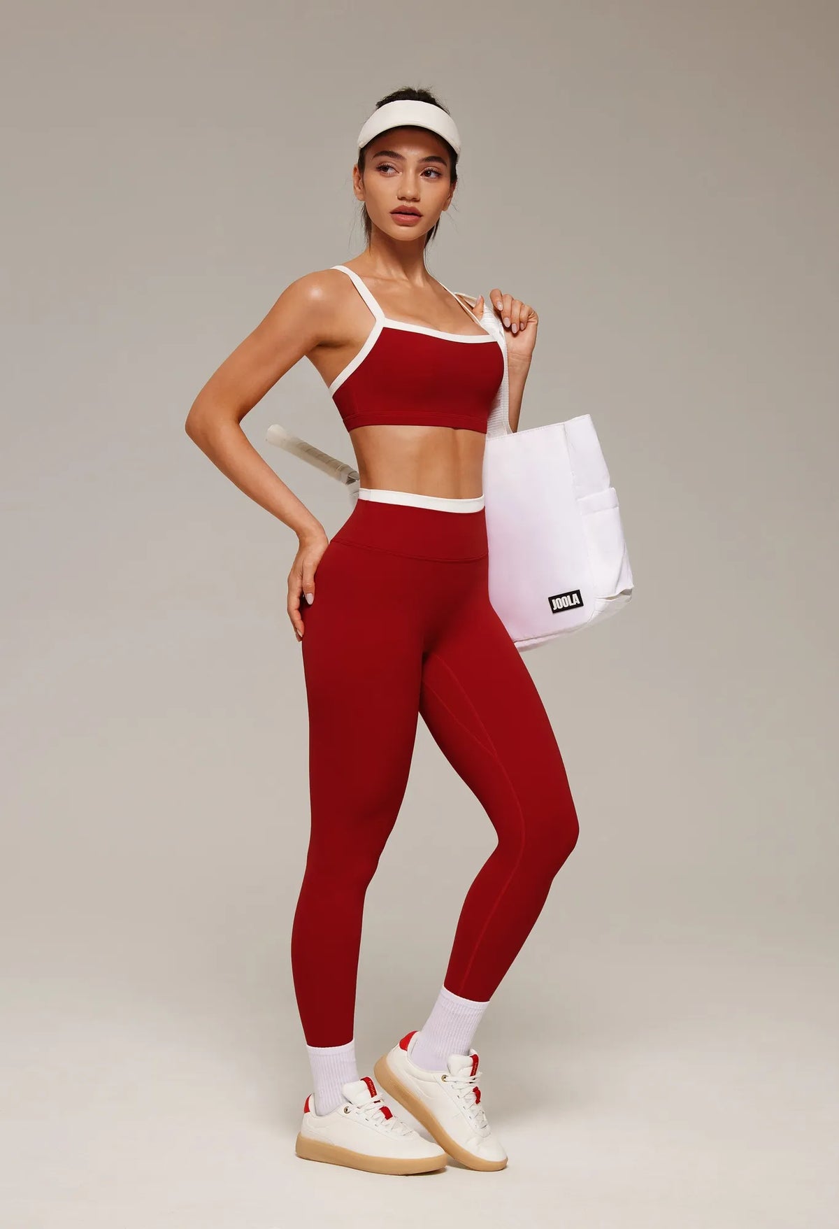 Adjustable Straps Bra Padded Workout Set