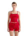 Cami Lounge Set-SUUKSESS-Red-XS-SUUKSESS