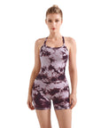 Halter Tank Top Workout Set