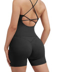 Strappy Tank Top Workout Sets