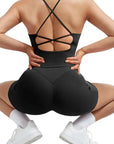 Strappy Tank Top Workout Sets