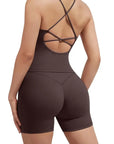 Strappy Tank Top Workout Sets
