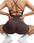 Strappy Tank Top Workout Sets