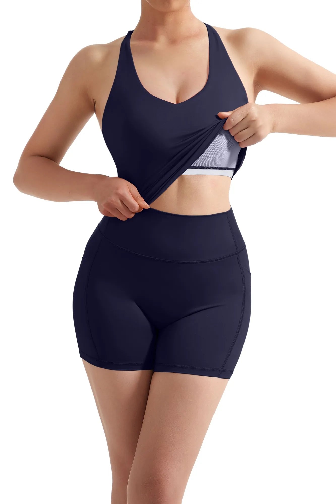 Strappy Tank Top Workout Sets