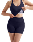 Strappy Tank Top Workout Sets