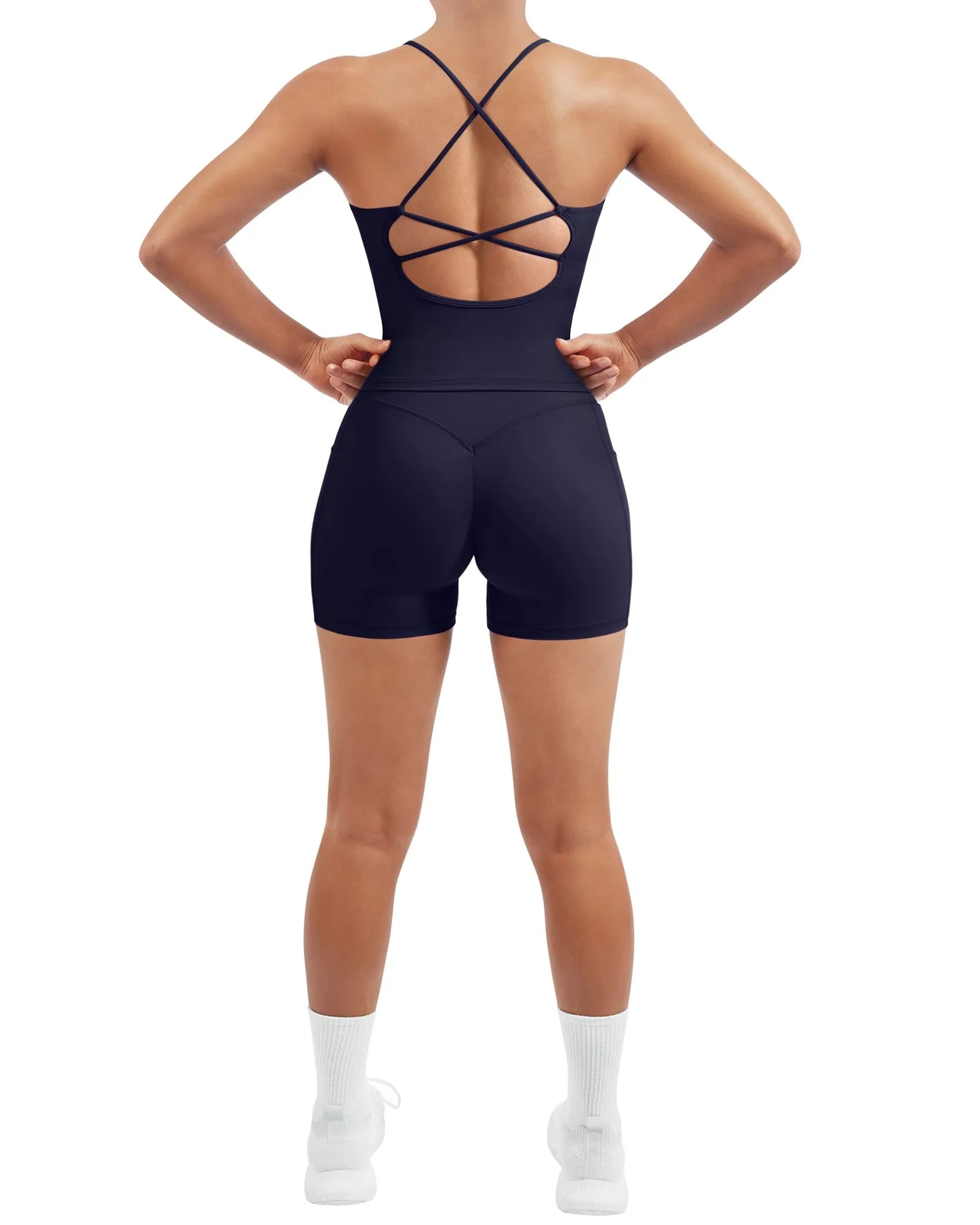 Strappy Tank Top Workout Sets