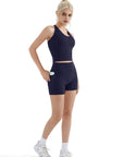 Strappy Tank Top Workout Sets