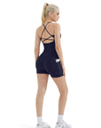 Strappy Tank Top Workout Sets