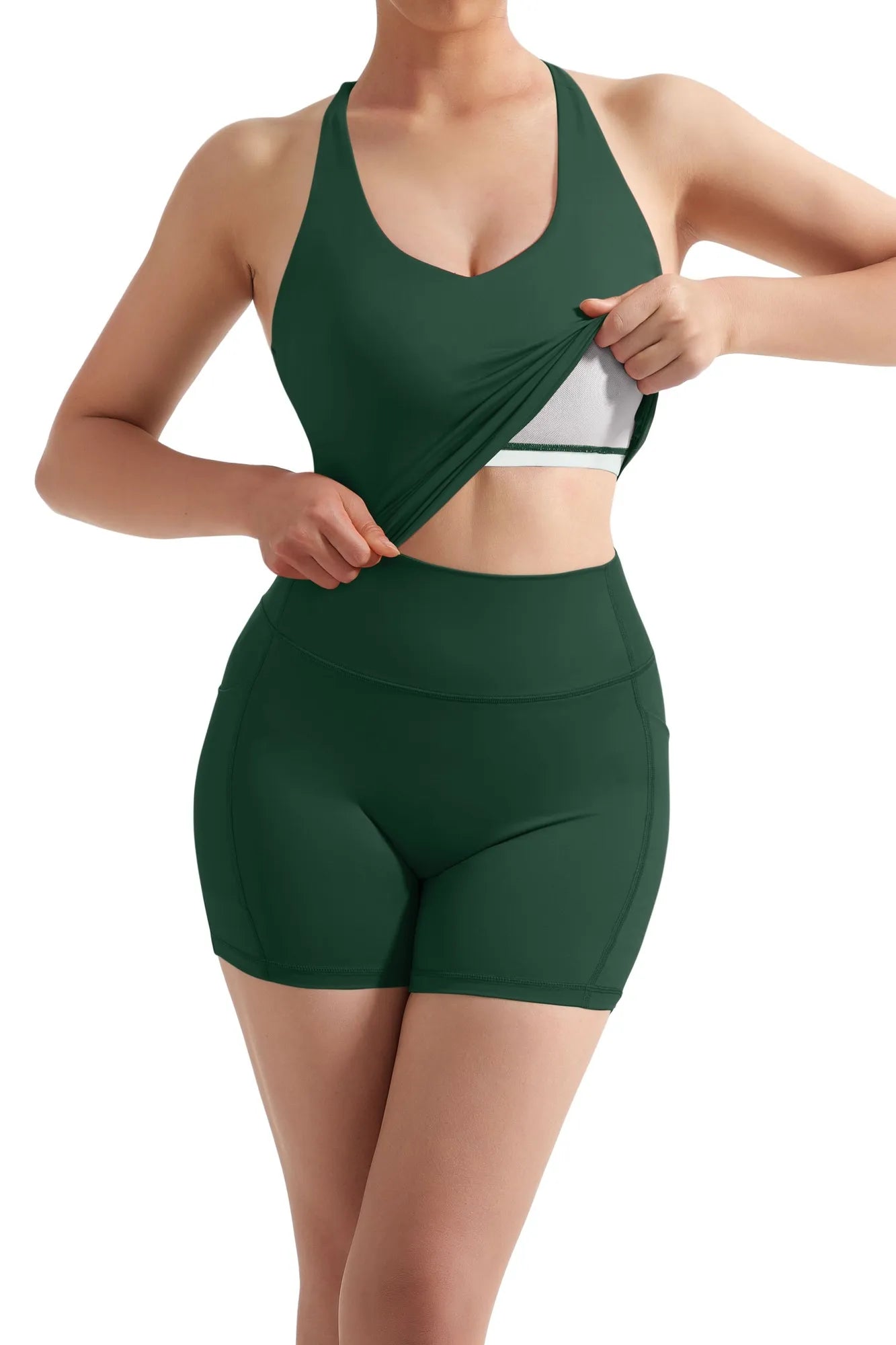 Strappy Tank Top Workout Sets