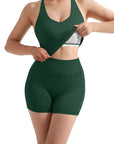 Strappy Tank Top Workout Sets