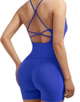 Strappy Tank Top Workout Sets