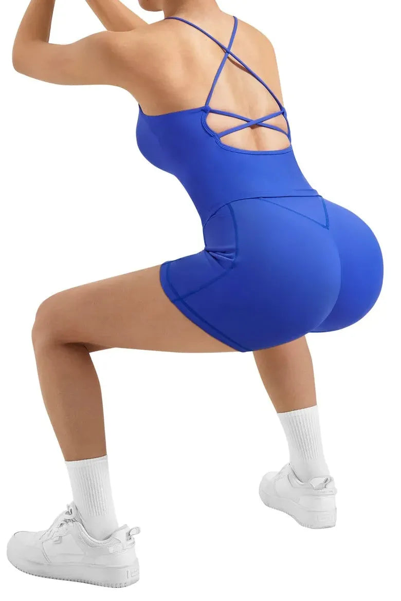 Strappy Tank Top Workout Sets