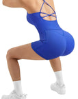 Strappy Tank Top Workout Sets
