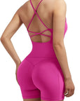 Strappy Tank Top Workout Sets