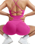 Strappy Tank Top Workout Sets