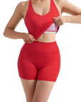 Strappy Tank Top Workout Sets