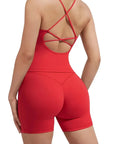 Strappy Tank Top Workout Sets
