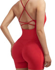 Strappy Tank Top Workout Sets