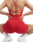 Strappy Tank Top Workout Sets