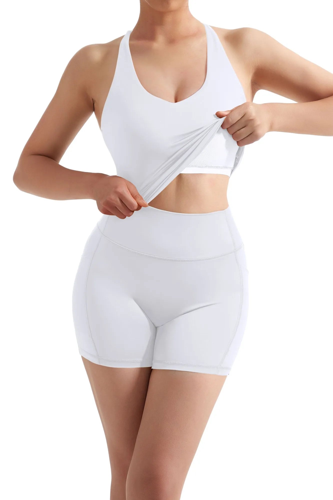 Strappy Tank Top Workout Sets