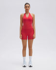 Padded Halter Open Back 2 Piece Workout Sets-SUUKSESS-SUUKSESS