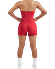 Padded Halter Open Back 2 Piece Workout Sets-SUUKSESS-SUUKSESS