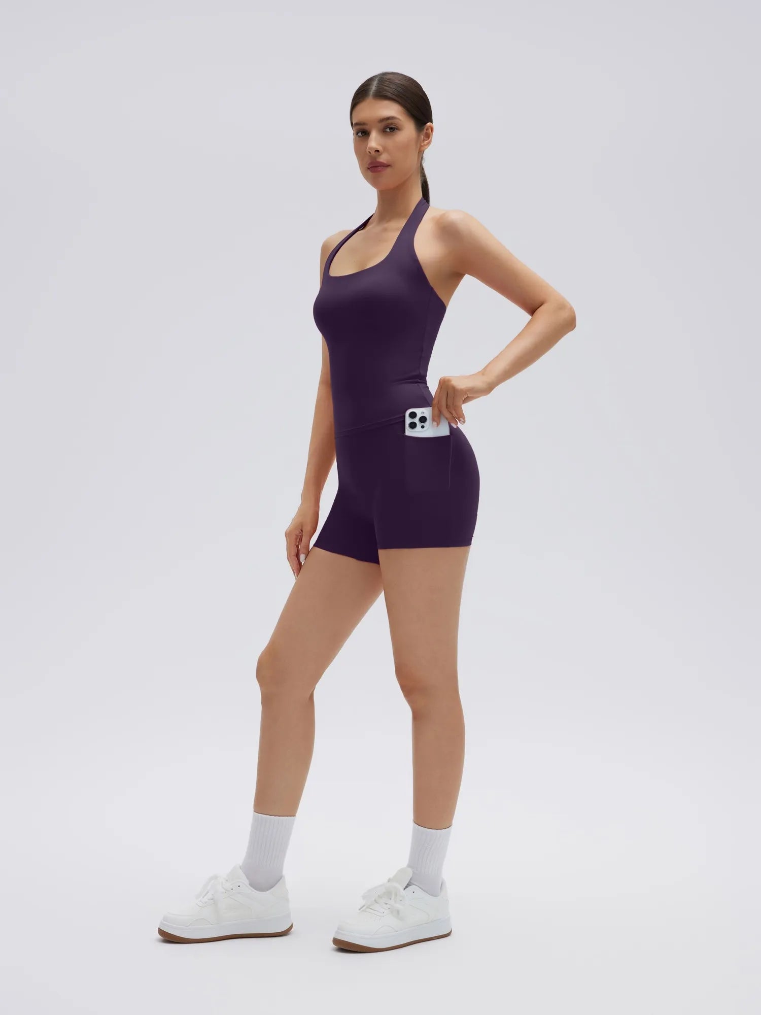 Halter Neck High Waisted Workout Sets