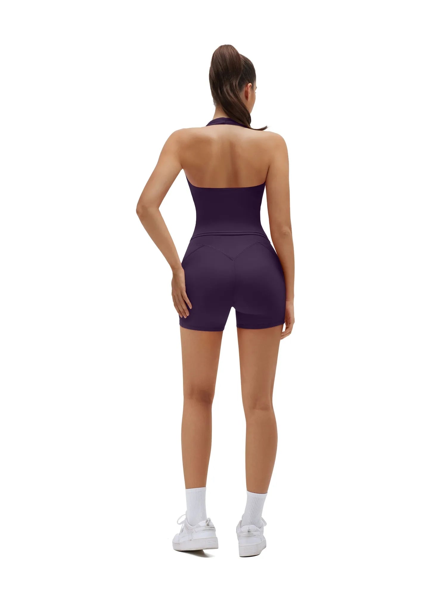 Halter Neck High Waisted Workout Sets