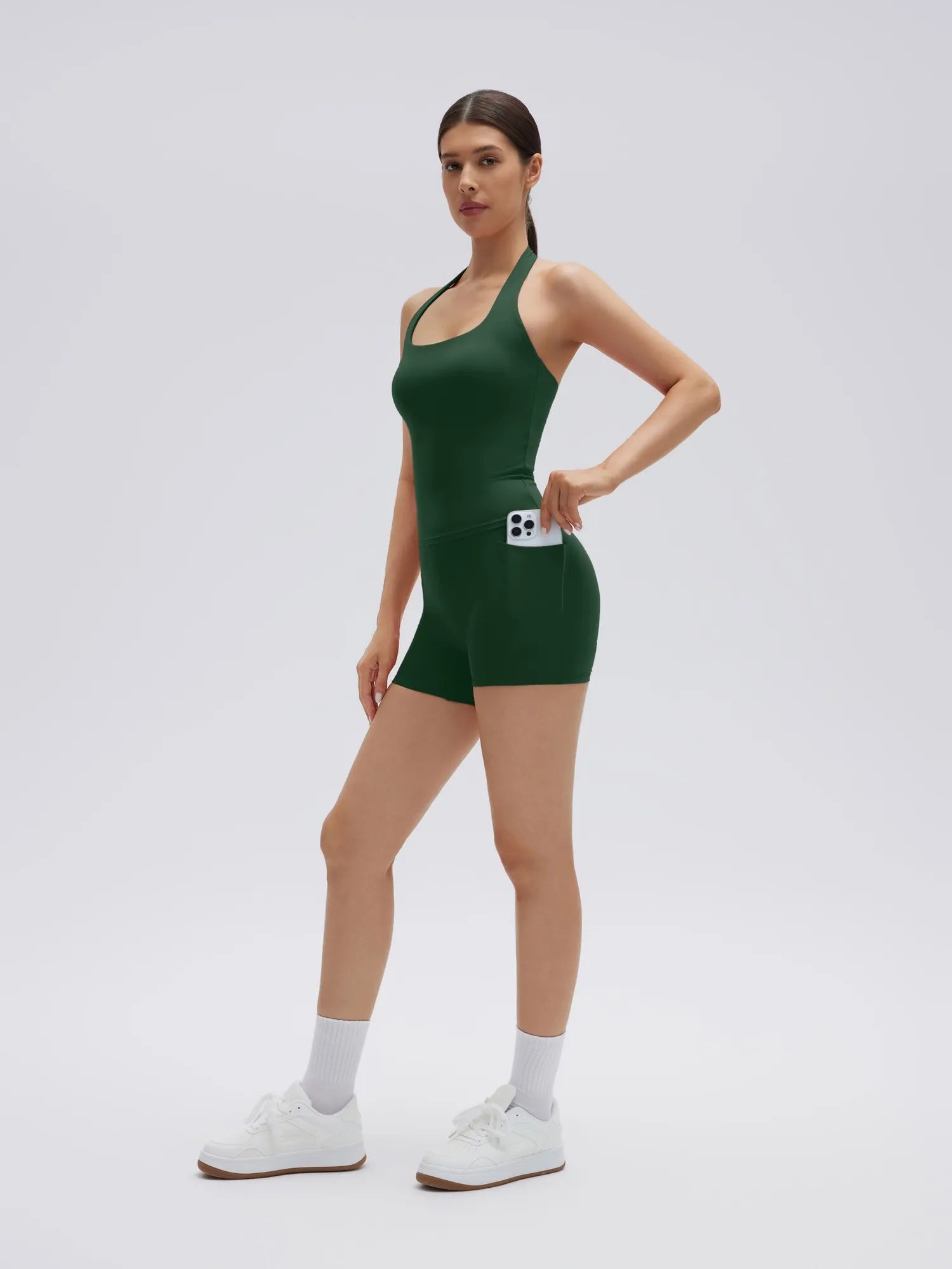 Halter Neck High Waisted Workout Sets