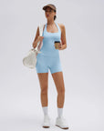 Halter Neck High Waisted Workout Sets
