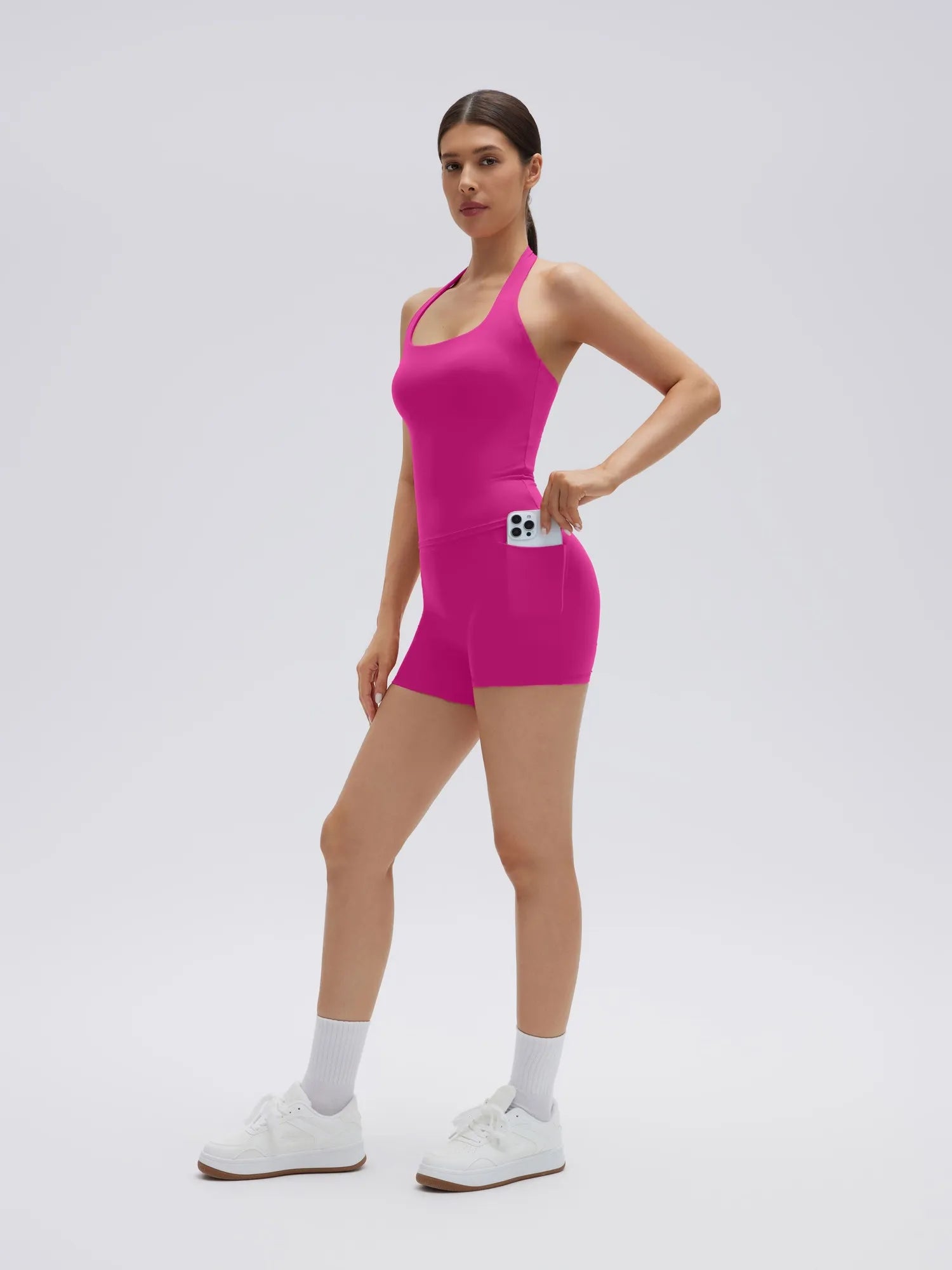 Halter Neck High Waisted Workout Sets
