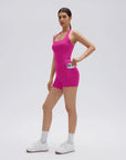 Halter Neck High Waisted Workout Sets
